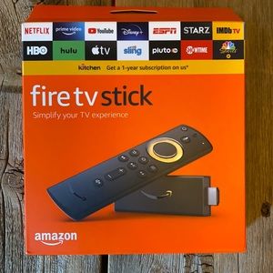 New Amazon FireTV Stick (3rd Gen)